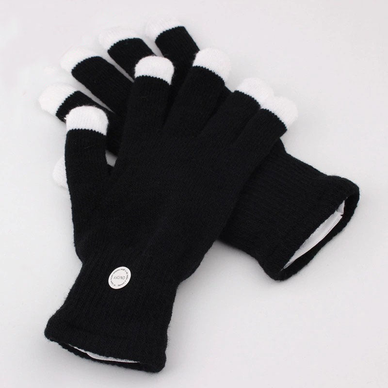 LED Rave Gloves