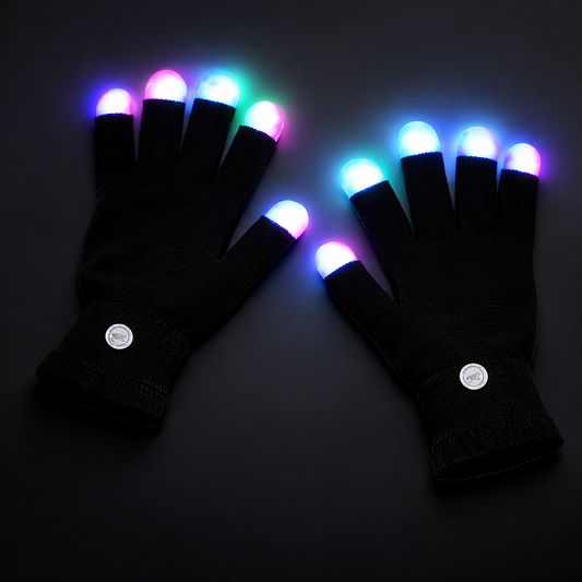 LED Rave Gloves